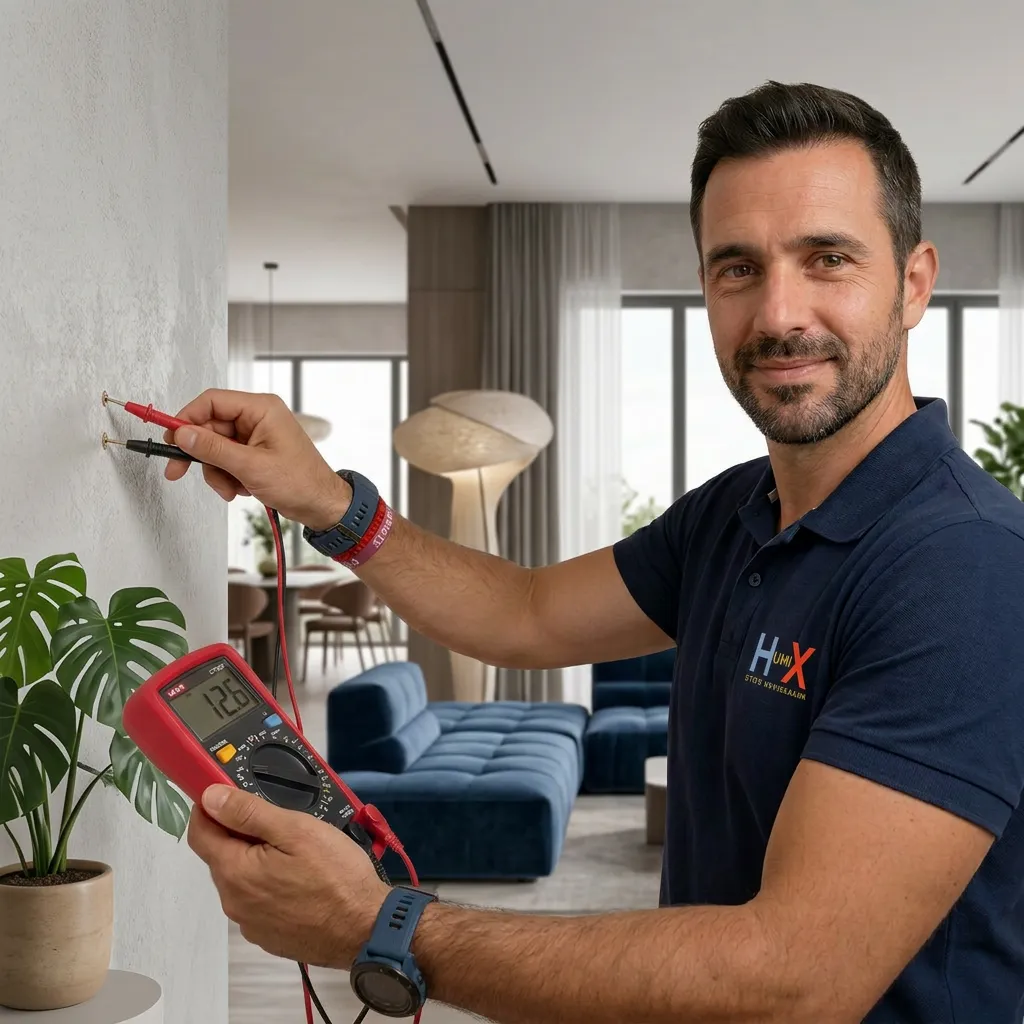 Inspección técnica de humedades en Sacromonte